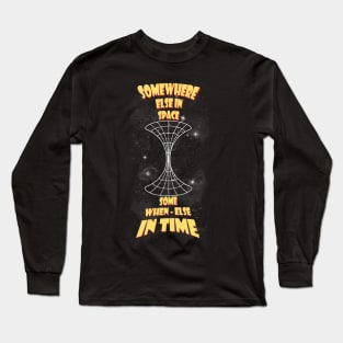 Through the wormhole Long Sleeve T-Shirt